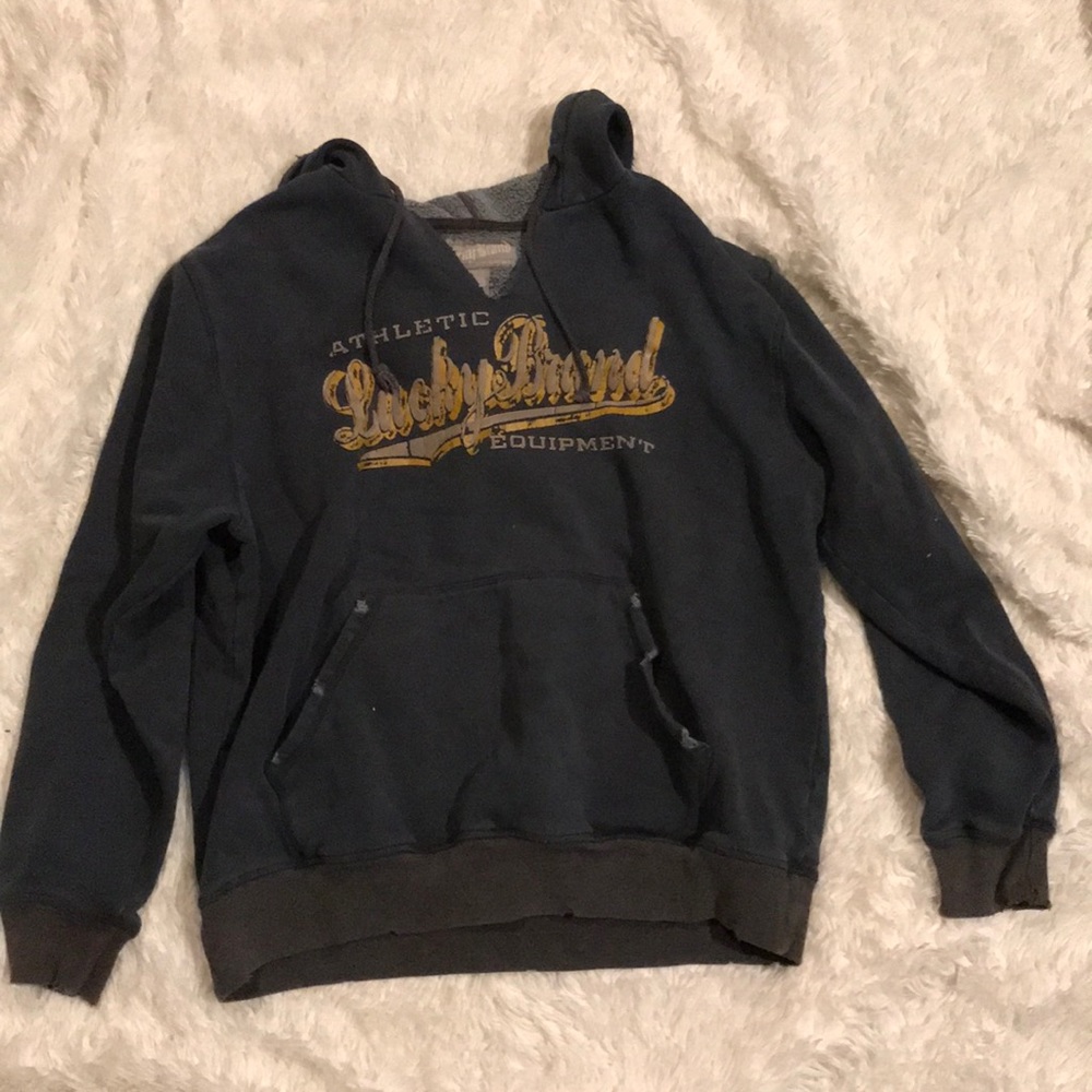Vintage Lucky hoodie